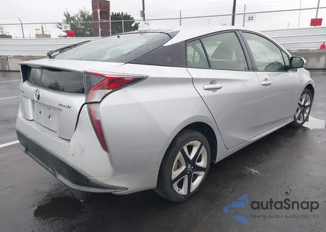 2017 Toyota Prius Three Touring z USA, uszkodzony, nr VIN JTDKARFU2H3041681